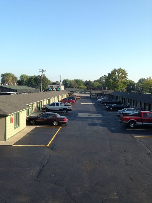 Curry'S Motel Saginaw Exterior photo