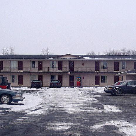 Curry'S Motel Saginaw Exterior photo