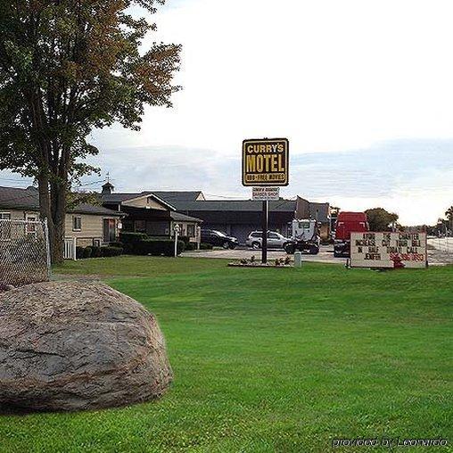 Curry'S Motel Saginaw Exterior photo