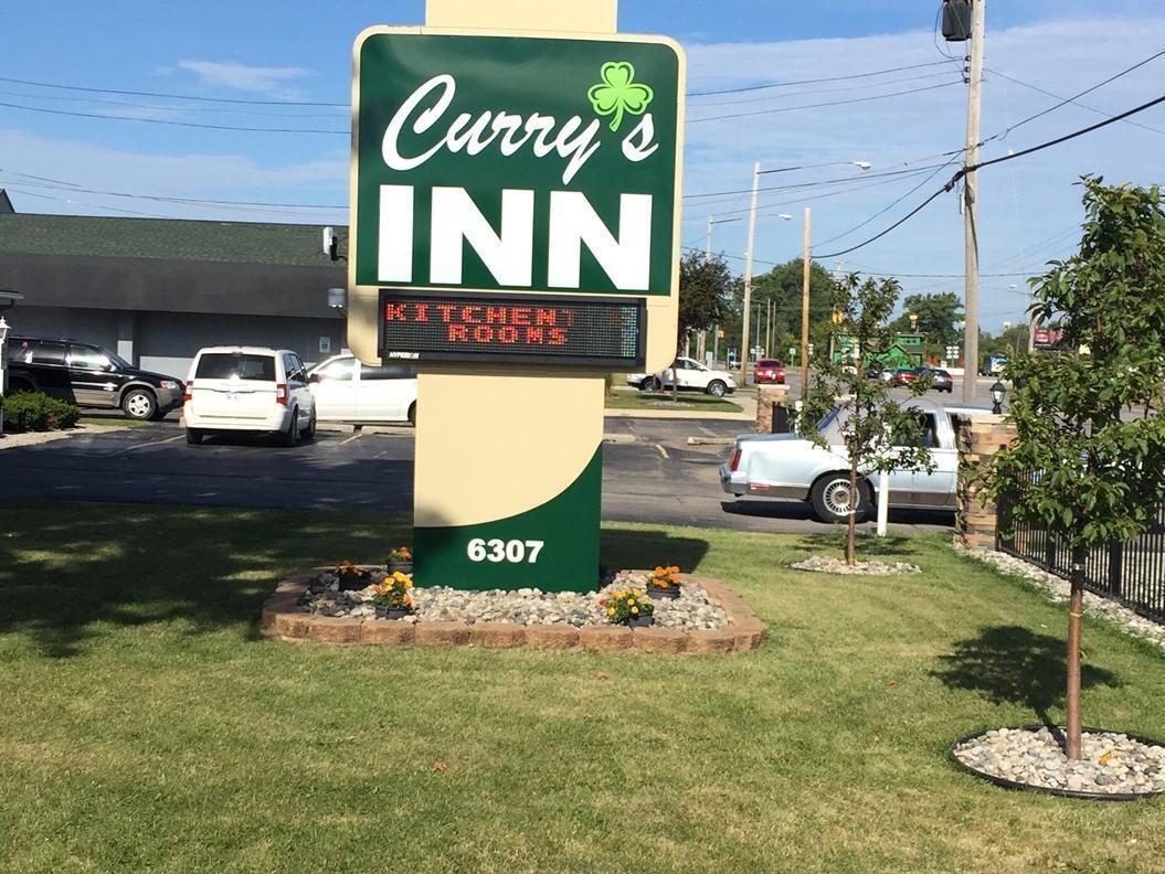 Curry'S Motel Saginaw Exterior photo